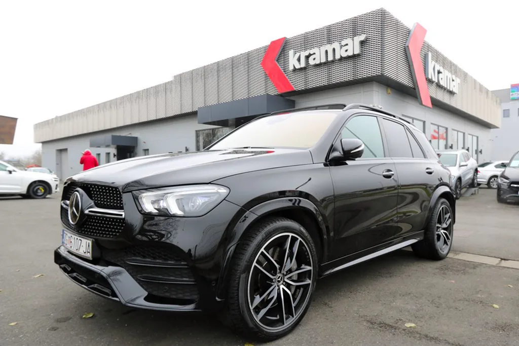 Mercedes-Benz Gle 2020 – fotografija 1