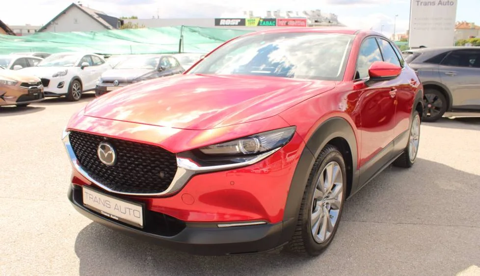 Mazda Cx-30 2022 – fotografija 1