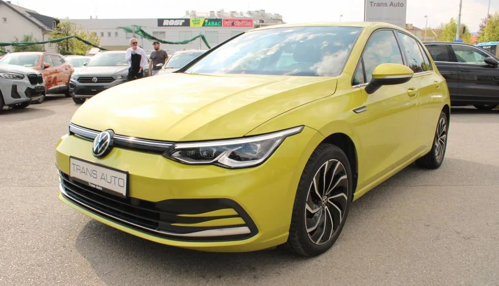 Volkswagen Golf VIII 2020: fotografija 1