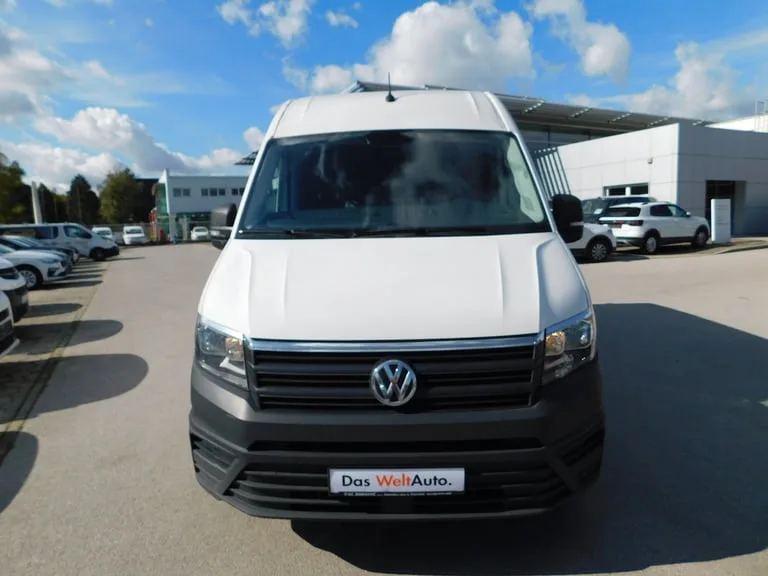 Volkswagen Crafter 2021: fotografija 2