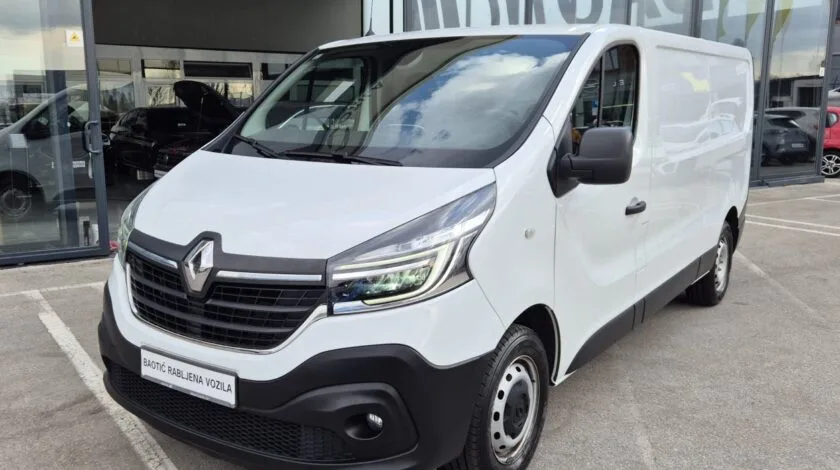 Renault Trafic 2020 – fotografija 1