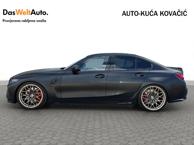 BMW M3 2023: fotografija 2