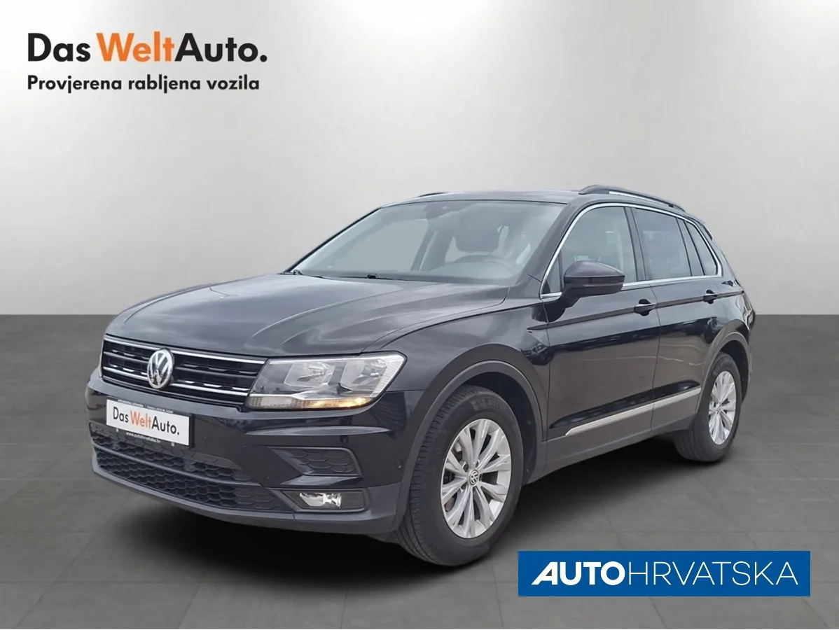 Volkswagen Tiguan II 2018: fotografija 1