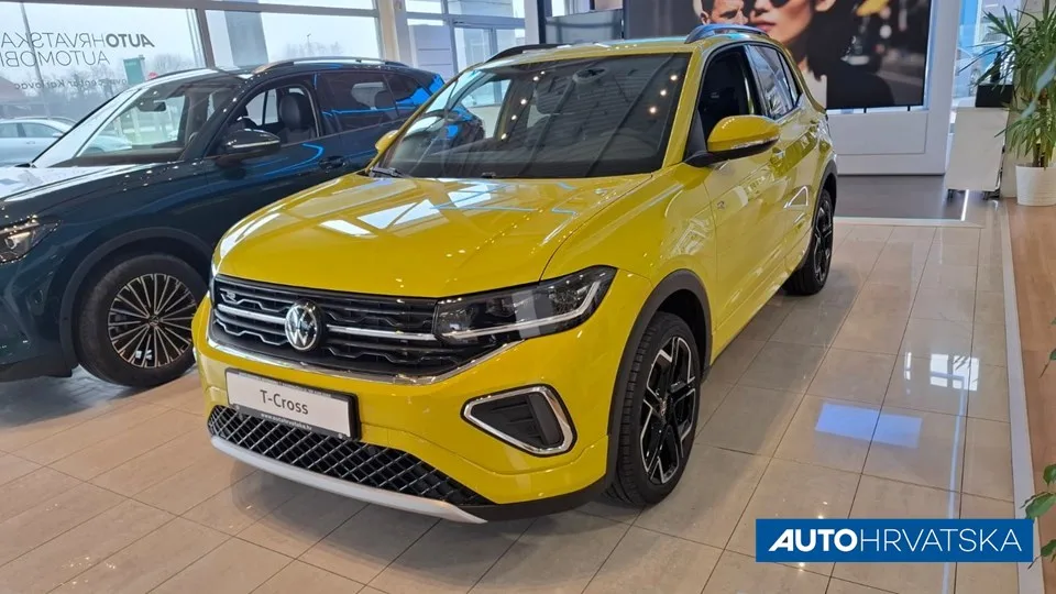 Volkswagen T-cross 2026 – fotografija 1