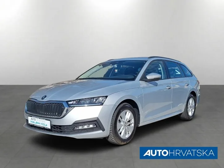 Škoda Octavia 2020 – fotografija 1