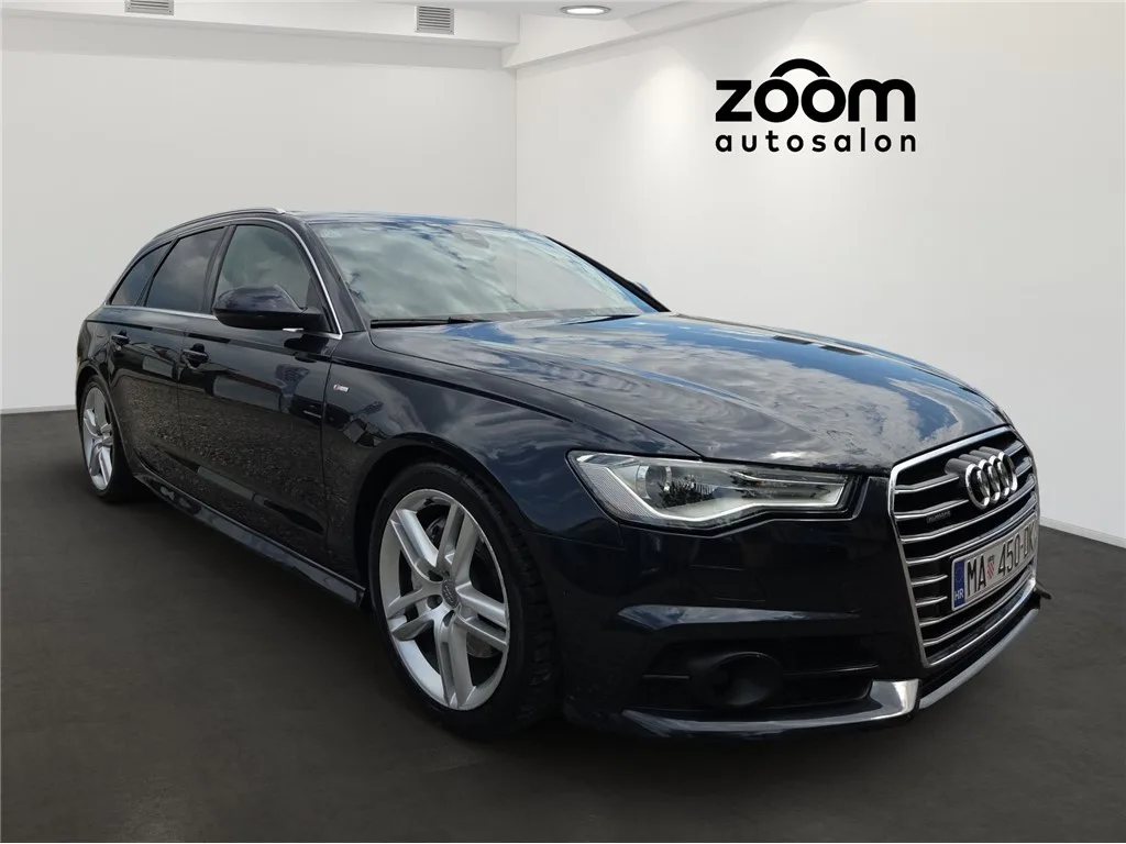 Audi A6 2017 – fotografija 2