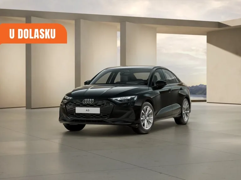 Audi A3 2026: fotografija 1