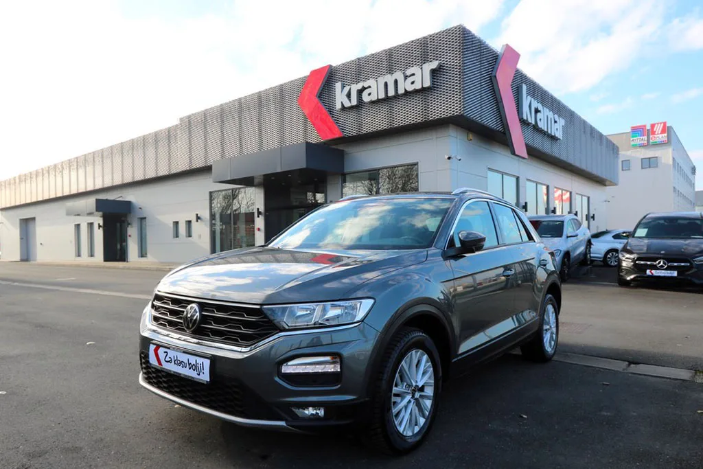 Volkswagen T-roc 2021 – fotografija 1