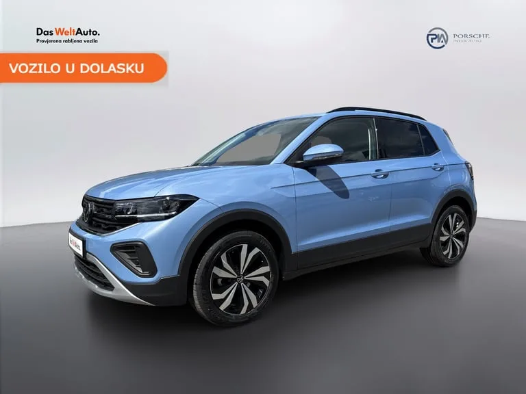 Volkswagen T-Cross 2026: fotografija 1