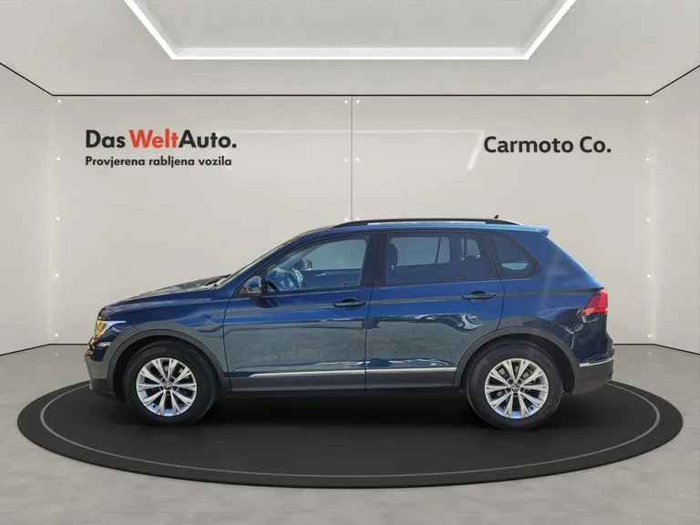 Volkswagen Tiguan II 2021: fotografija 2