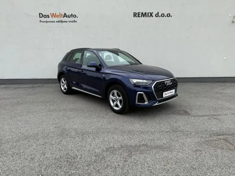 Audi Q5 2022: fotografija 2