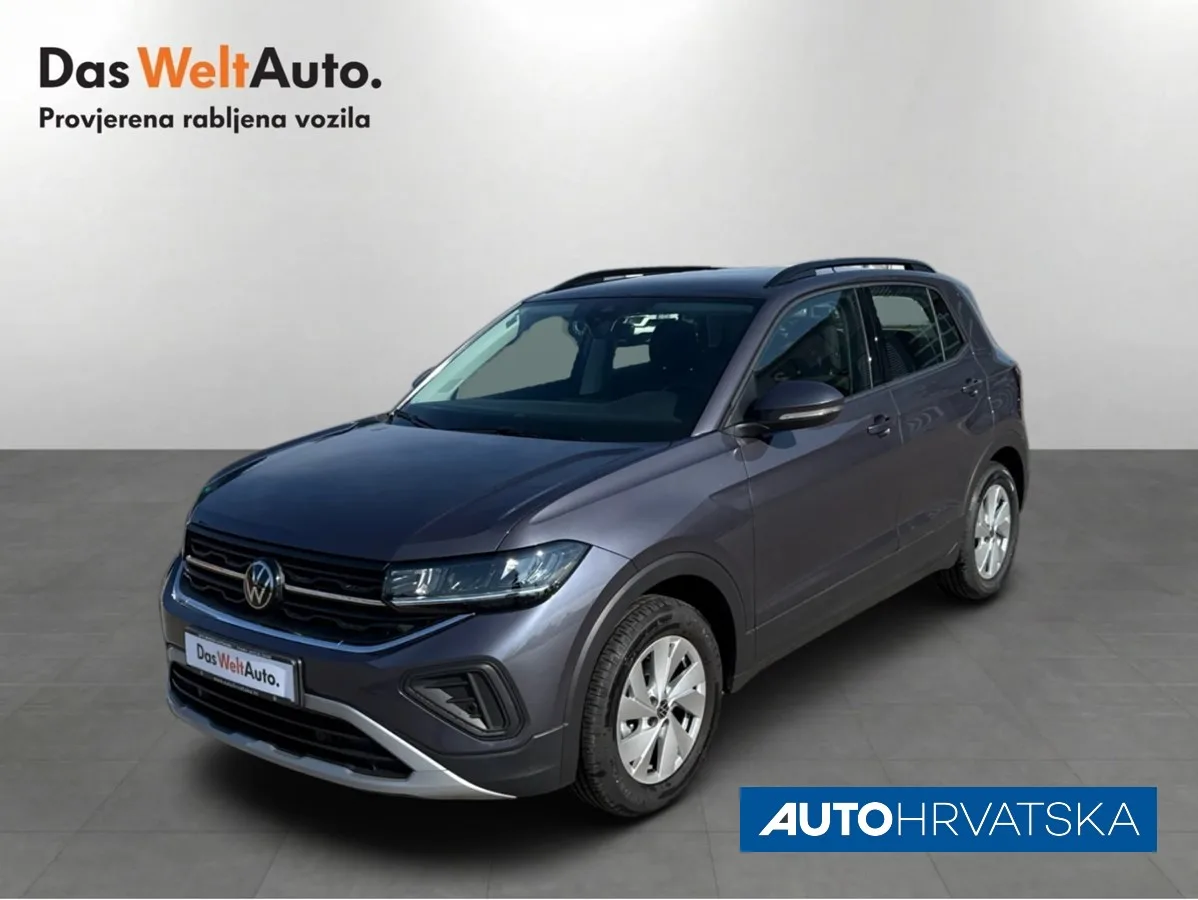 Volkswagen T-cross 2025 – fotografija 1