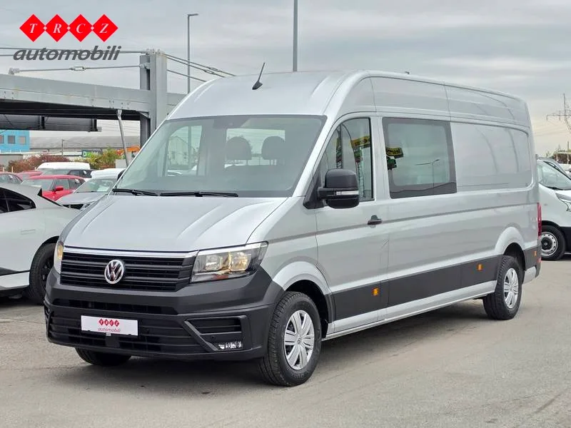 Volkswagen Crafter 2022: fotografija 1