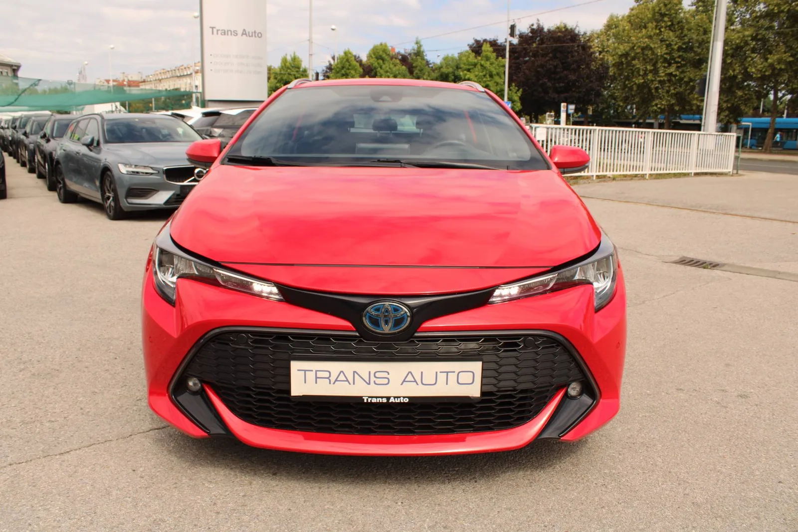 Toyota Corolla Wagon 2021 – fotografija 2