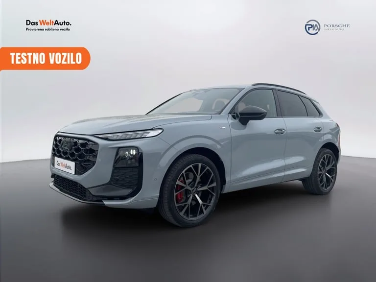 Audi Q3 2026: fotografija 1