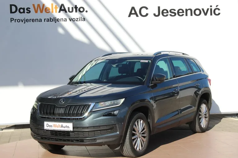 Škoda Kodiaq 2021: fotografija 1