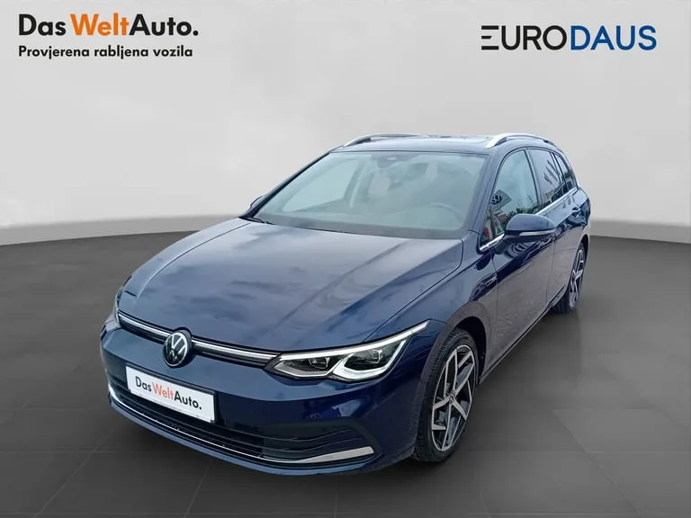 Volkswagen Golf 2024: fotografija 1