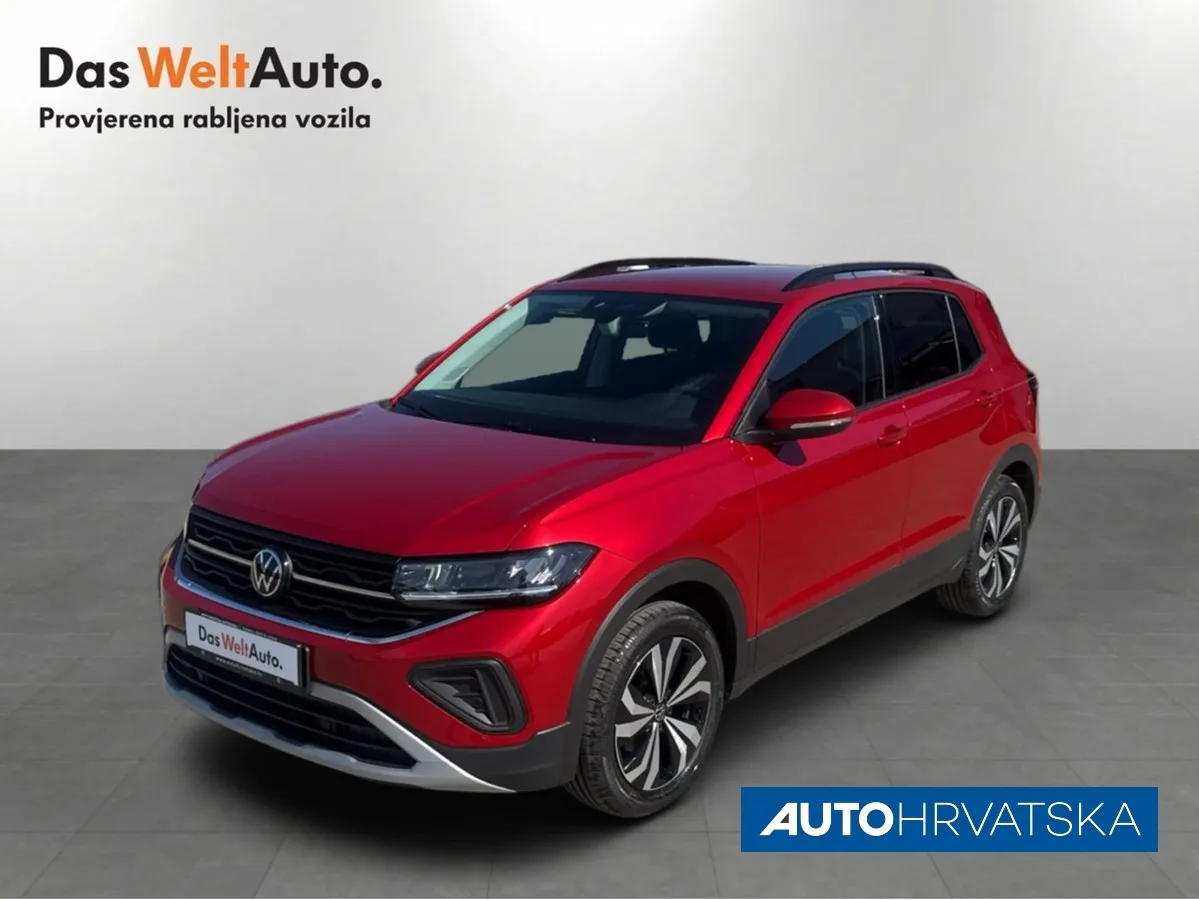 Volkswagen T-cross 2026 – fotografija 1