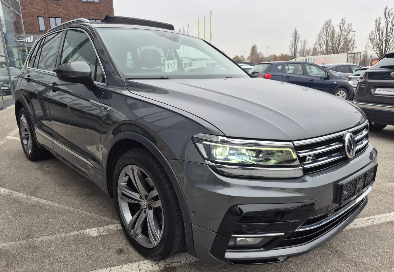Volkswagen Tiguan II 2018 – fotografija 2