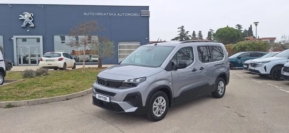 Peugeot Rifter 2025 – fotografija 1