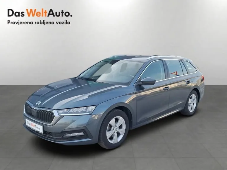 Škoda Octavia Combi 2022: fotografija 1
