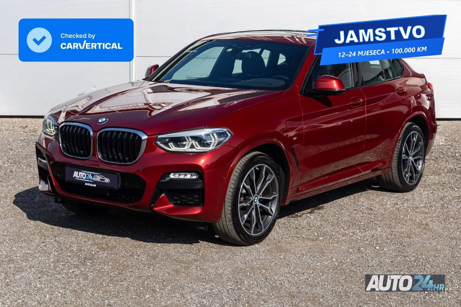 BMW X4 2018: fotografija 1