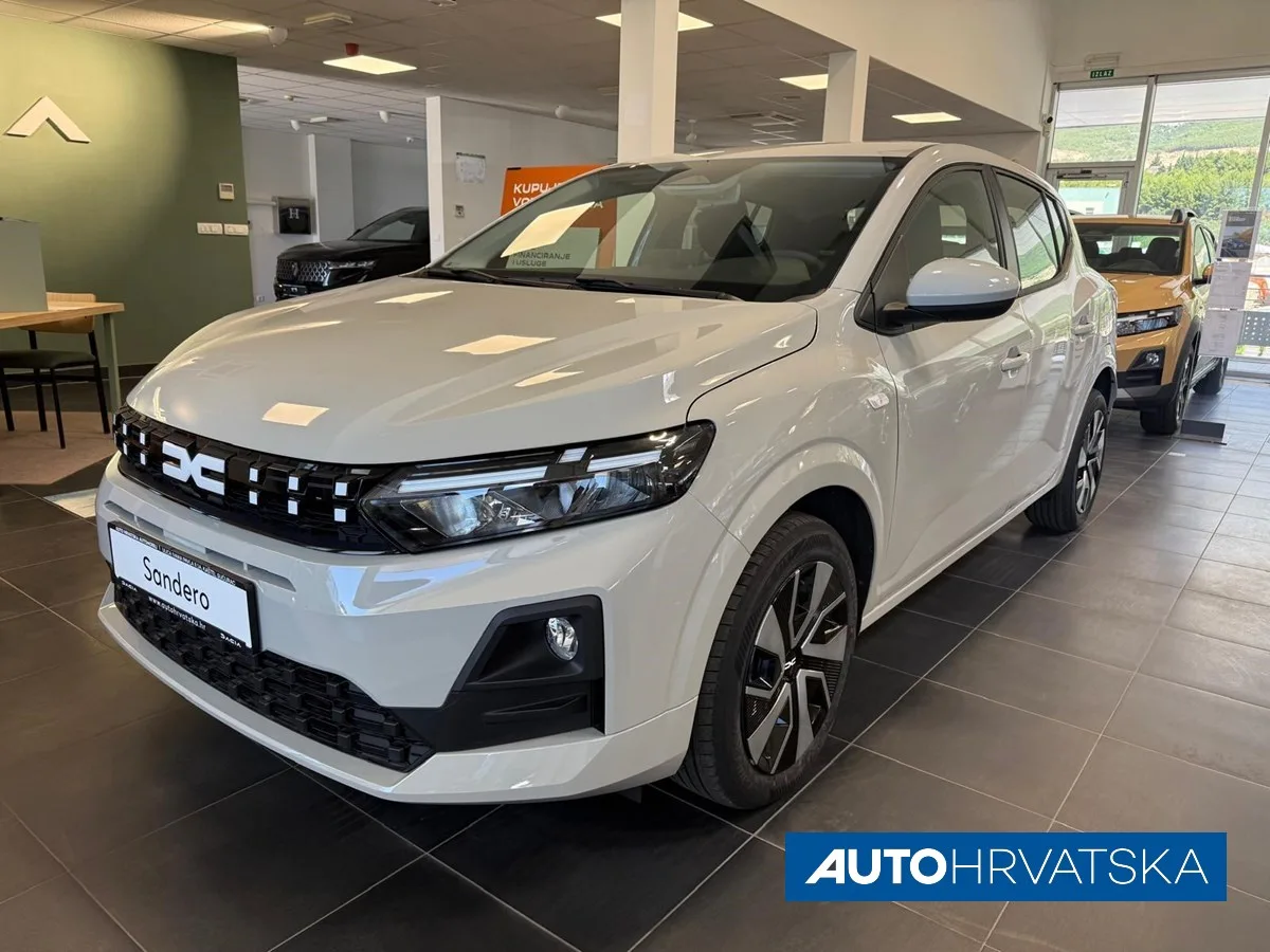 Dacia Sandero 2026 – fotografija 1