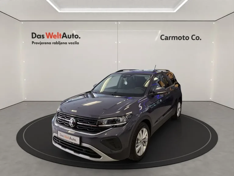 Volkswagen T-Cross 2026: fotografija 1