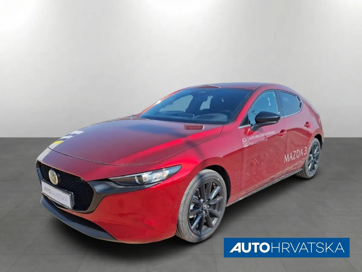 Mazda 3 2025: fotografija 1