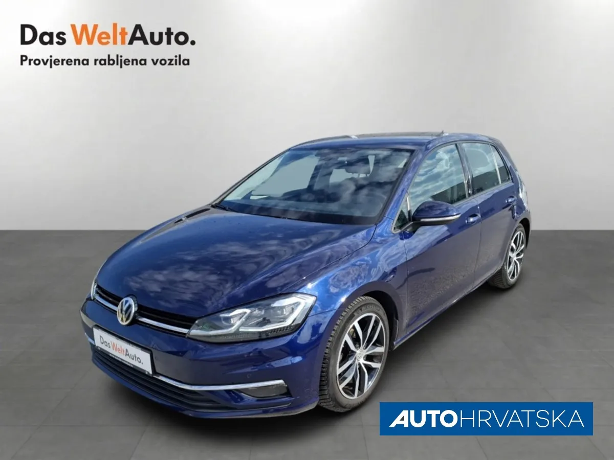 Volkswagen Golf VII 2018 – fotografija 1