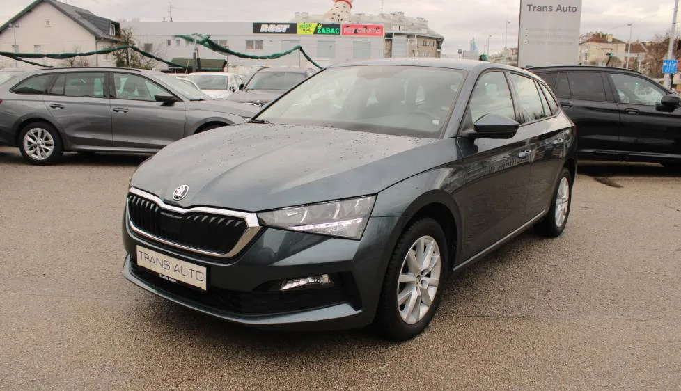 Škoda Scala 2022 – fotografija 1