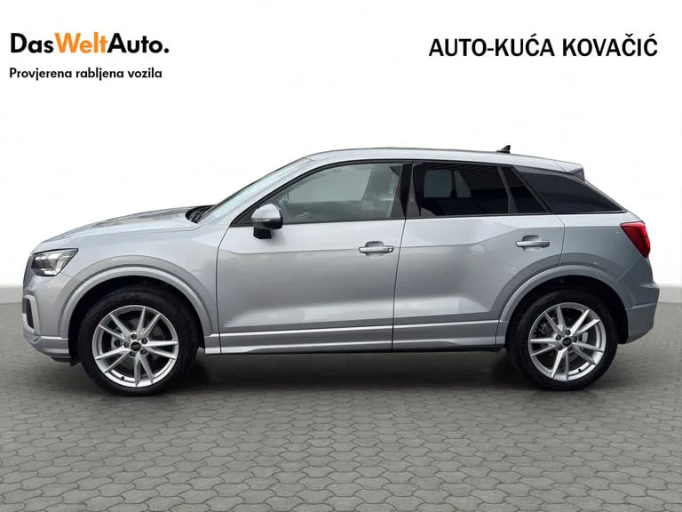 Audi Q2 2025: fotografija 2