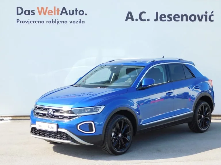 Volkswagen T-Roc 2022: fotografija 1