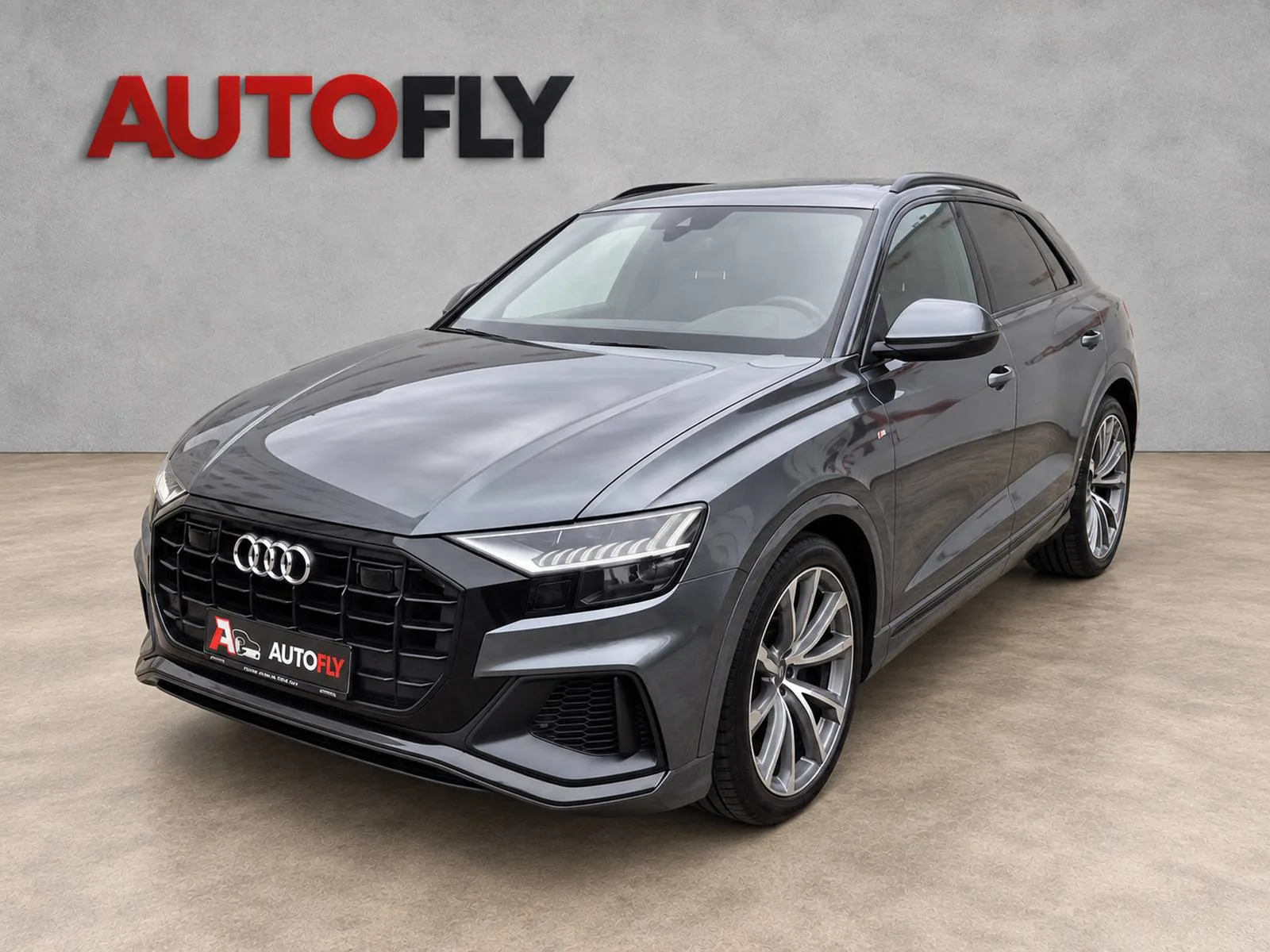 Audi Q8 2019 – fotografija 1