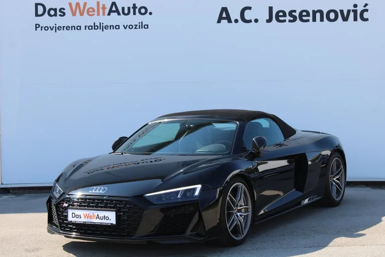 Audi R8 2022: fotografija 2
