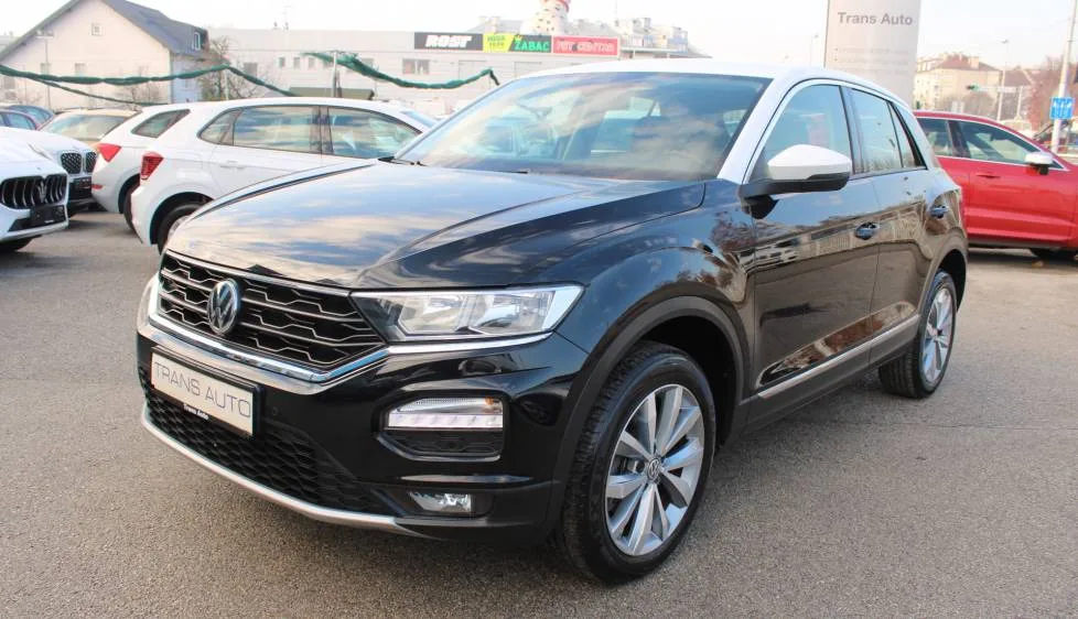 Volkswagen T-roc 2020 – fotografija 1