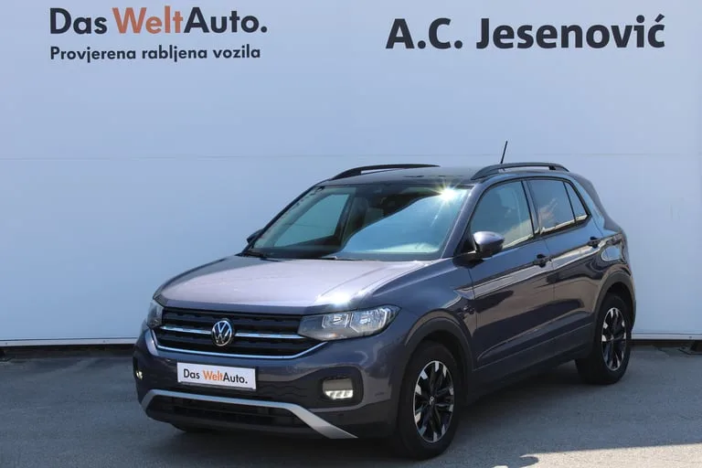 Volkswagen T-Cross 2024: fotografija 1
