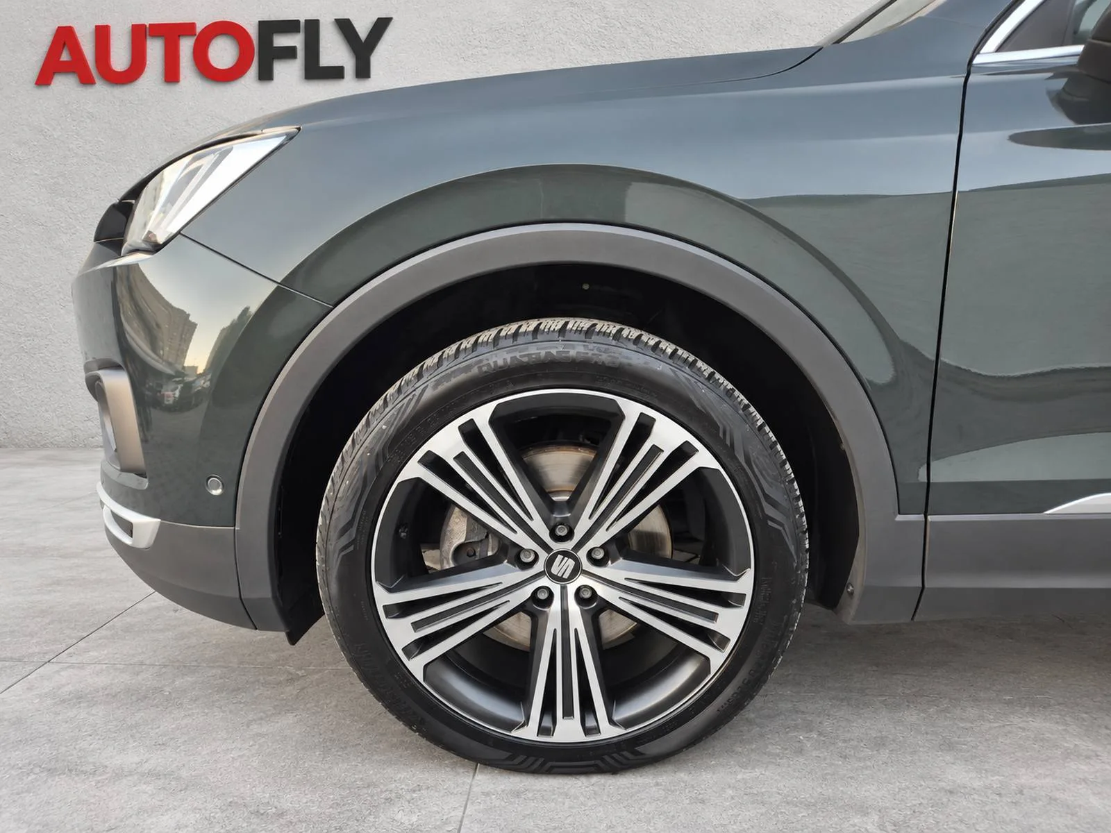 Seat Tarraco 2019: fotografija 26