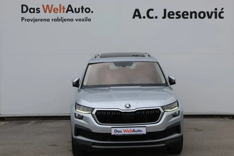 Škoda Kodiaq 2022: fotografija 2