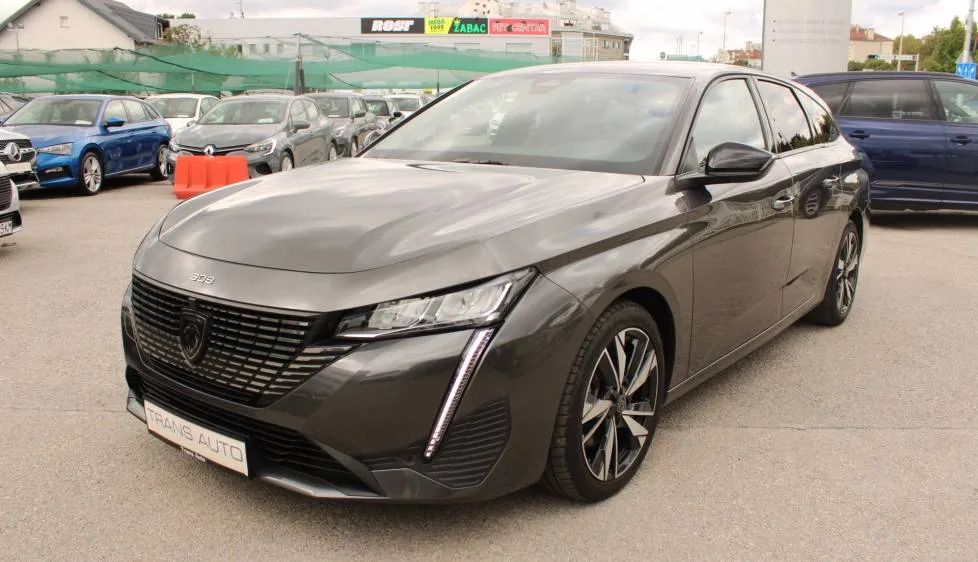 Peugeot 308 2022 – fotografija 1