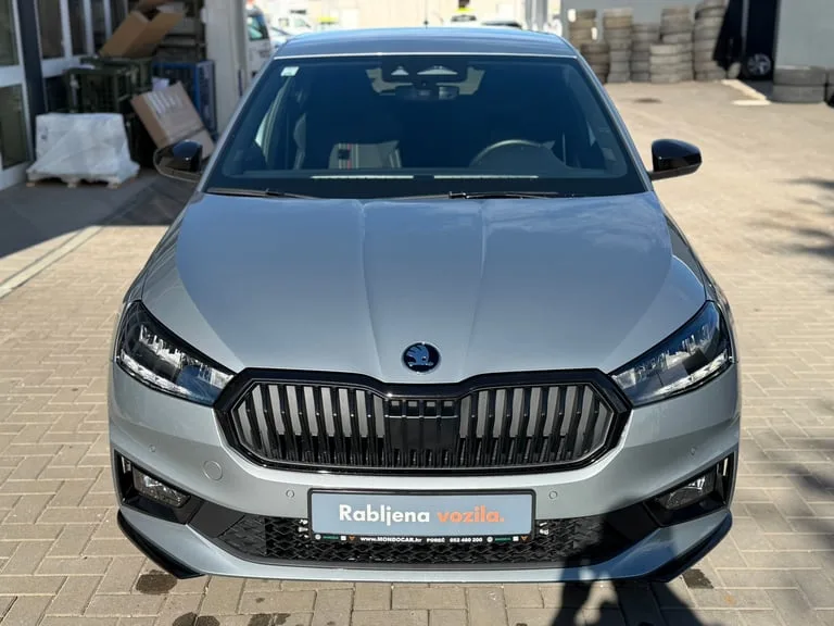 Škoda Fabia 2026: fotografija 2