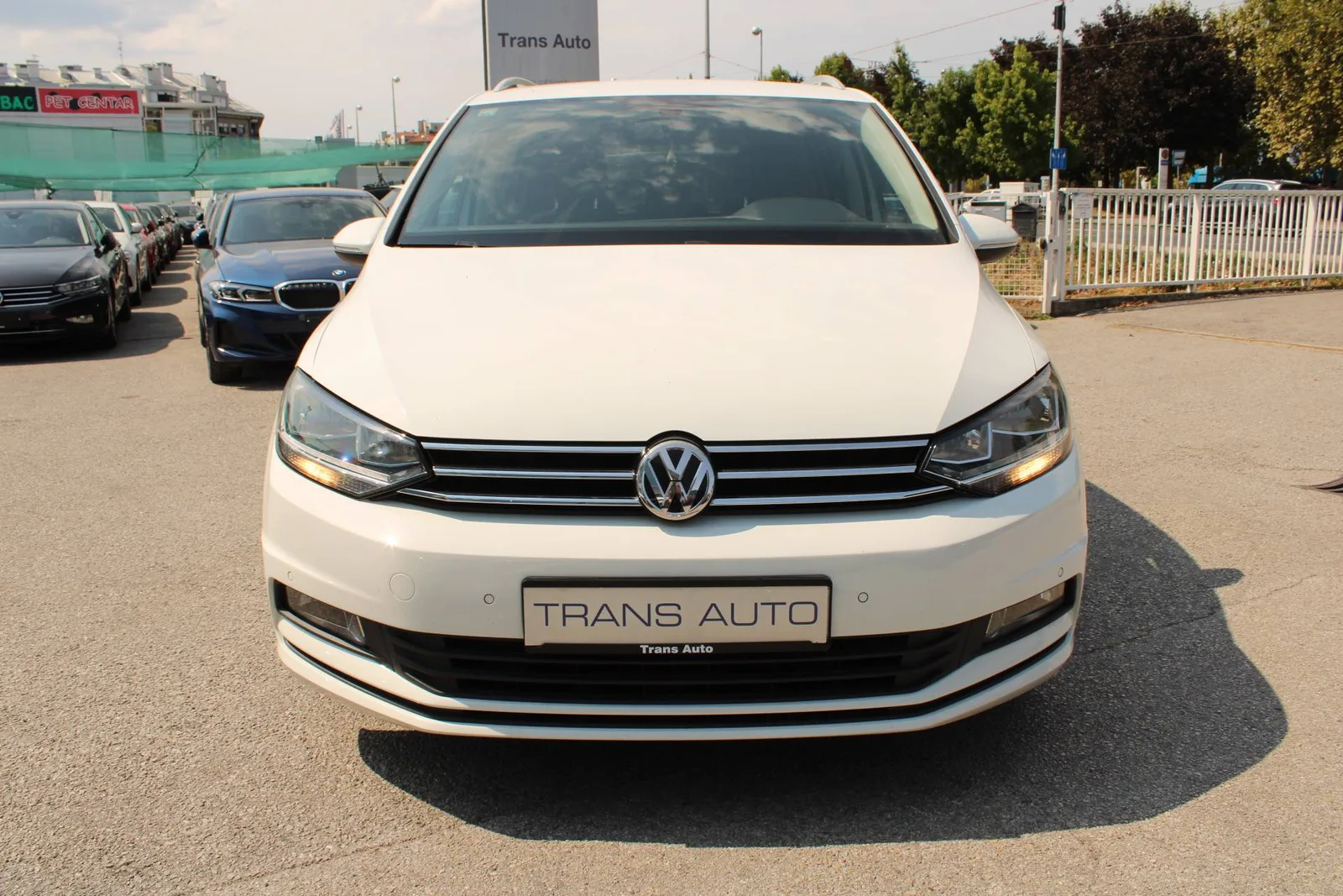 Volkswagen Touran 2016 – fotografija 2