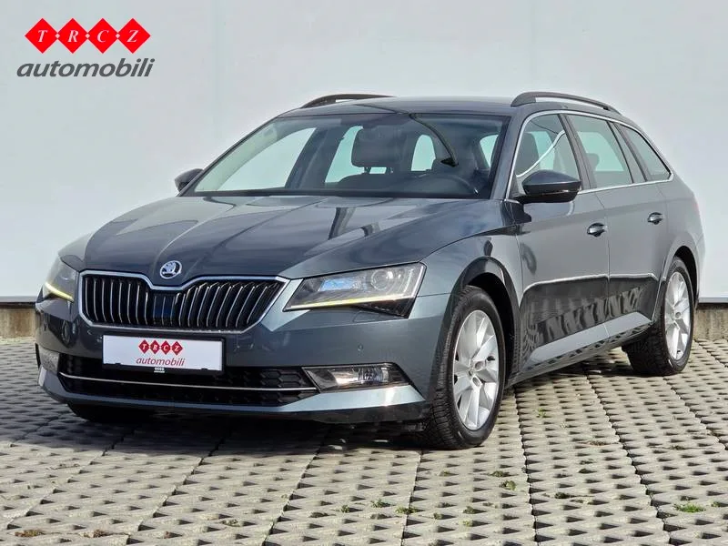 Škoda Superb 2017 – fotografija 1