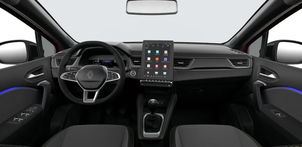 Renault Captur 2026: fotografija 9