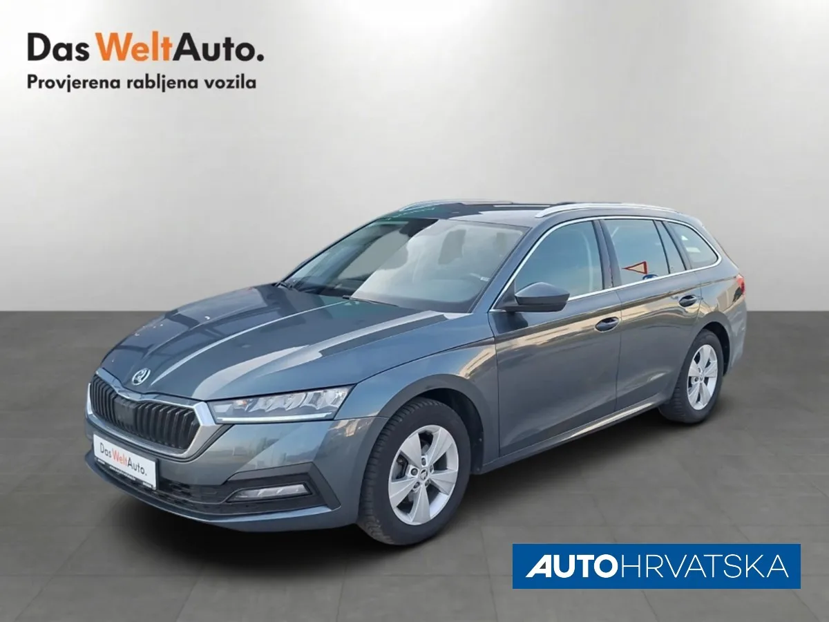 Škoda Octavia 2021: fotografija 1