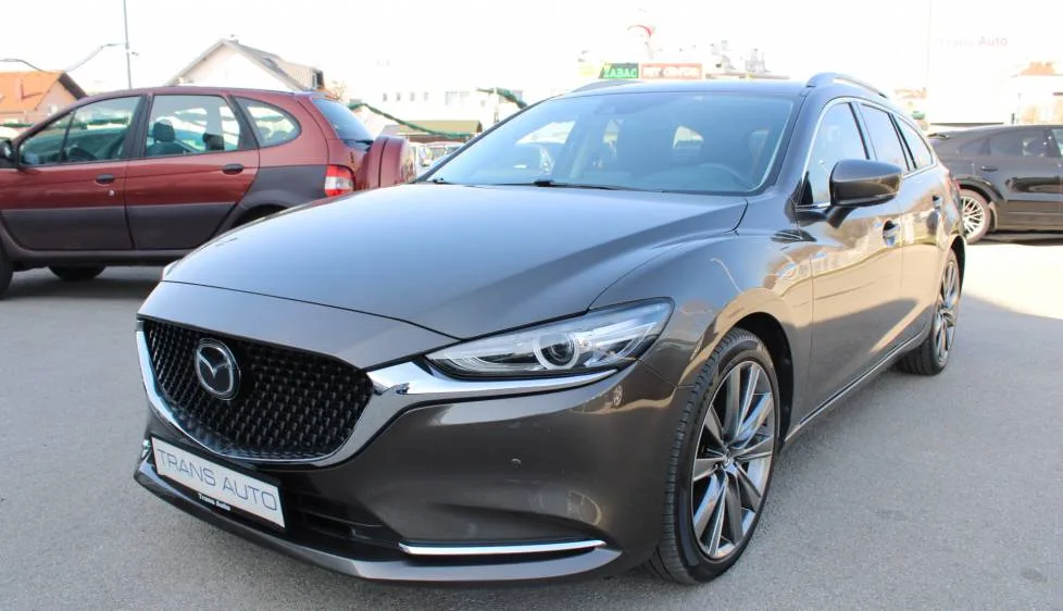Mazda 6 2019 – fotografija 1
