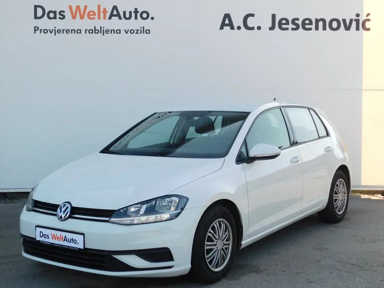 Volkswagen Golf VII 2017: fotografija 1