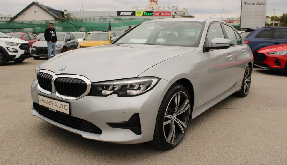 BMW Serija 3 2021: fotografija 1