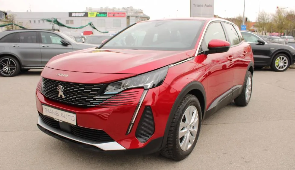 Peugeot 3008 2021 – fotografija 1