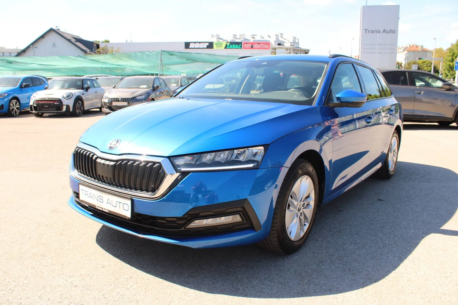 Škoda Octavia Combi